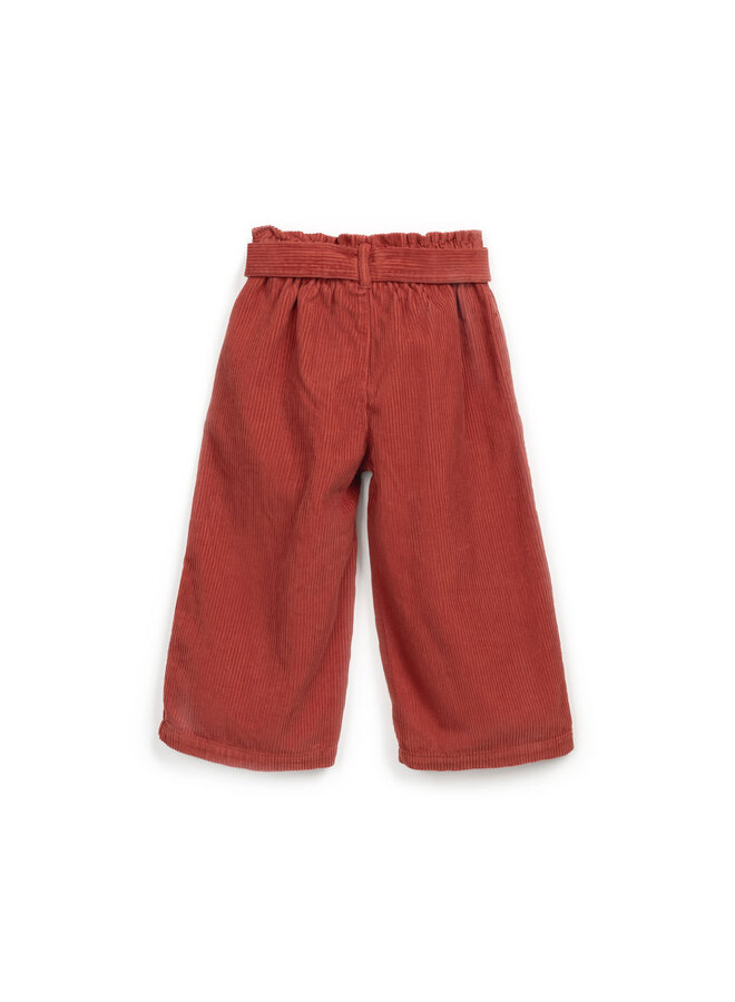 Curduroy Trousers - Tool - Play Up Junior