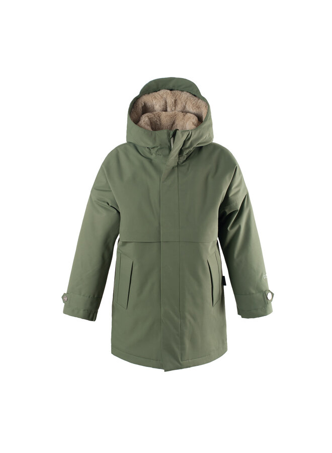 Waterproof Parka Desert Fox - Deep Lichen Green - Gosoaky