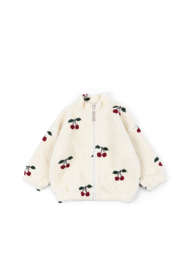 Jody Teddy Jacket - Cherry - Konges Slojd