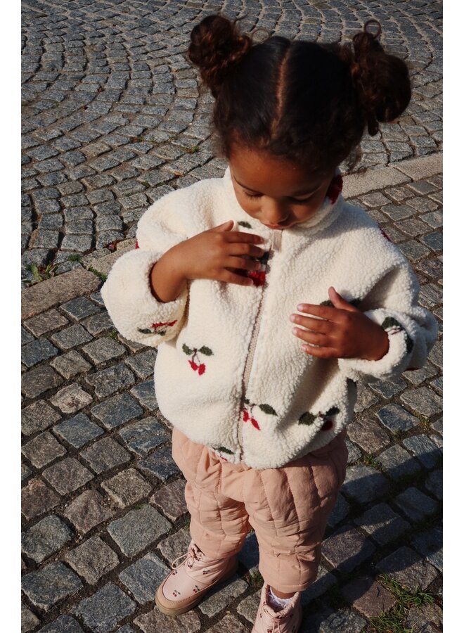 Jody Teddy Jacket - Cherry - Konges Slojd