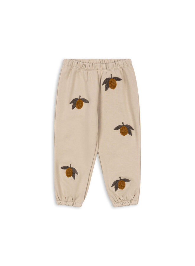 Lou Terry Sweat Pants - Oxford Tan - Konges Slojd