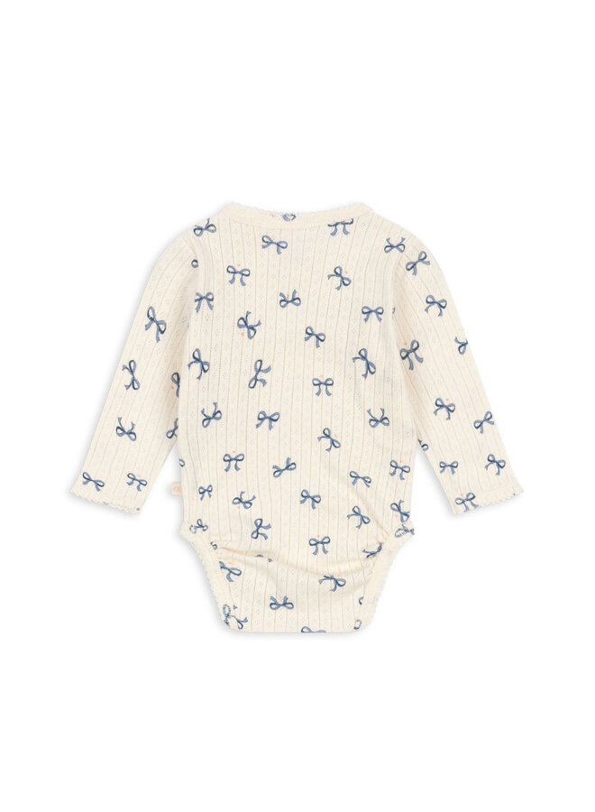 Minnie Newborn Body - Bow Bleu - Konges Slojd