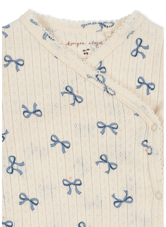 Minnie Newborn Body - Bow Bleu - Konges Slojd