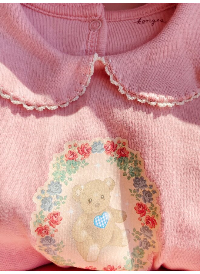 Pio Frill Set - Strawberry Pink - Konges Slojd