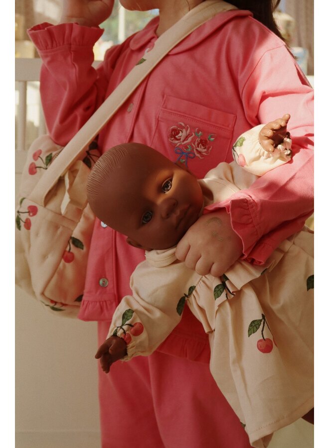 Pio Frill Set - Strawberry Pink - Konges Slojd