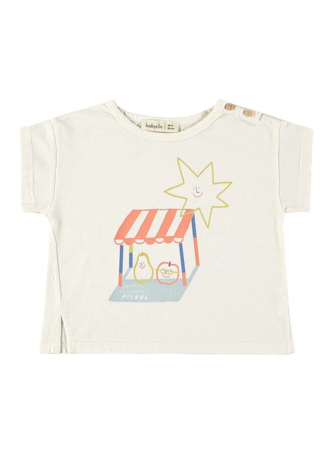 T-Shirt - Pierre Ecru - Babyclic