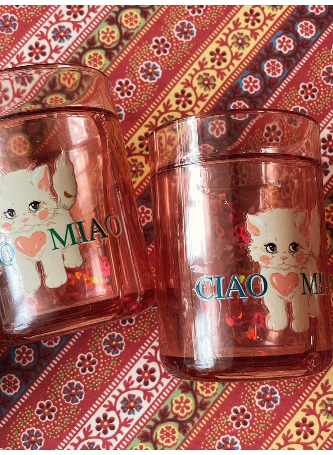 2 Pack Glitter Cups - Ciao Miao - Konges Slojd