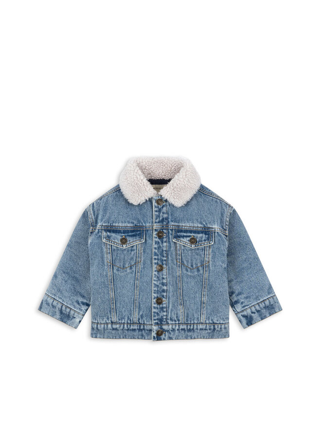 Magot Jacket - Denim Blue - Konges Slojd