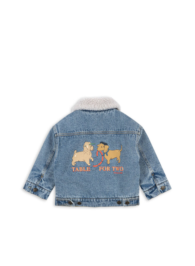 Magot Jacket - Denim Blue - Konges Slojd