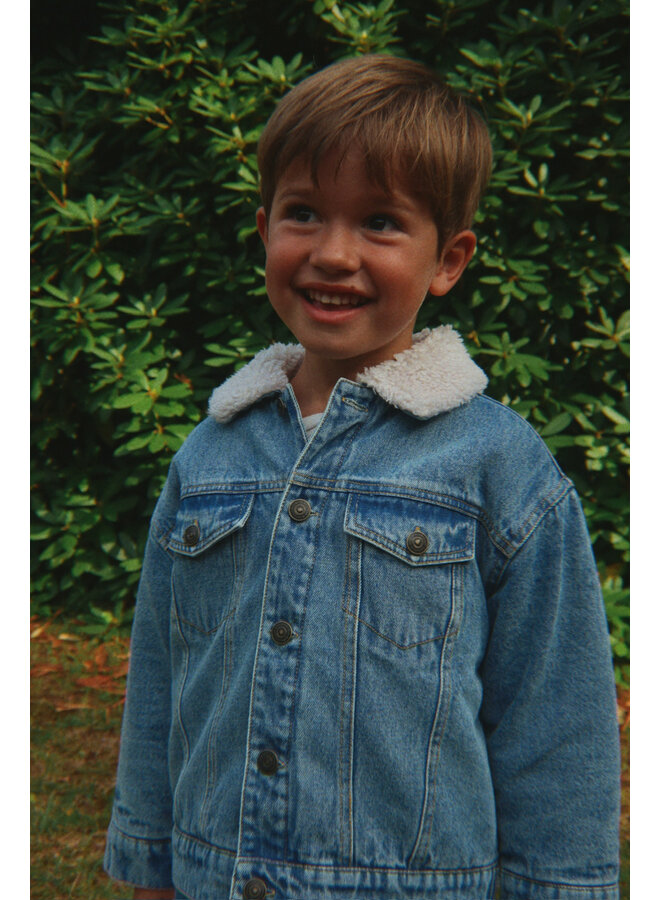 Magot Jacket - Denim Blue - Konges Slojd