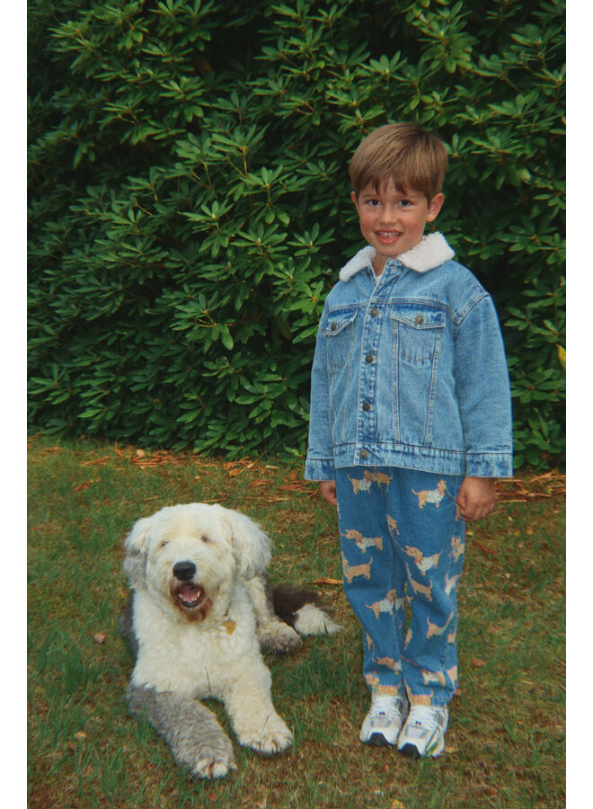 Magot Jacket - Denim Blue - Konges Slojd