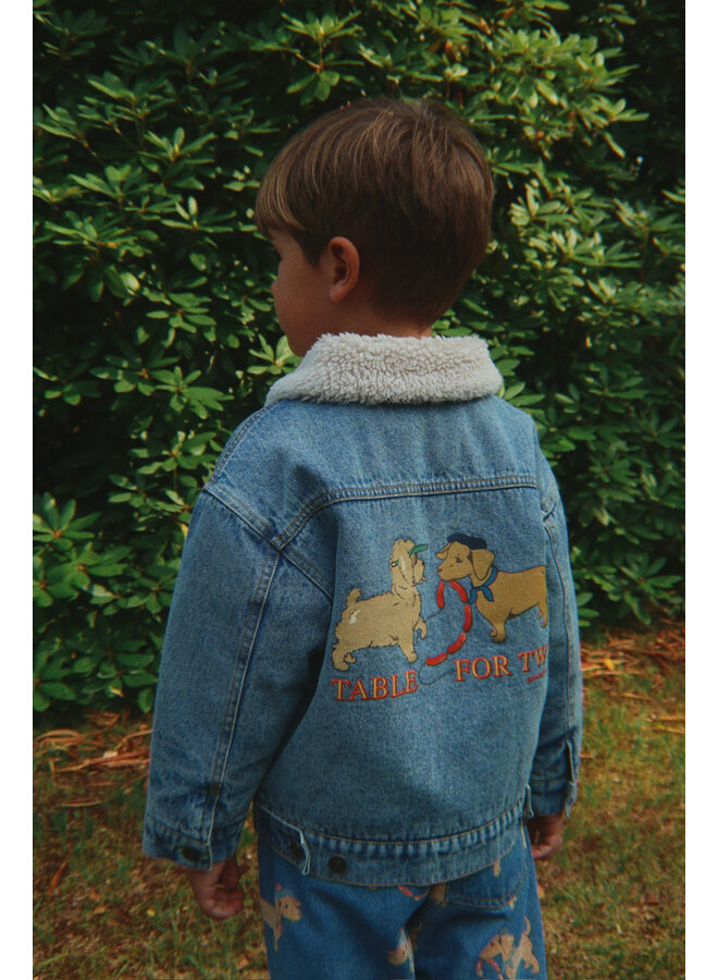 Magot Jacket - Denim Blue - Konges Slojd