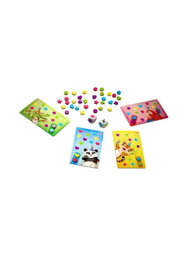 Hoera! Het regent Confetti - Haba