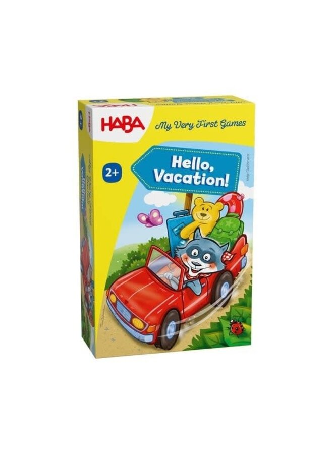 Mijn eerste spellen 2+ - Hallo, vakantie! - Haba