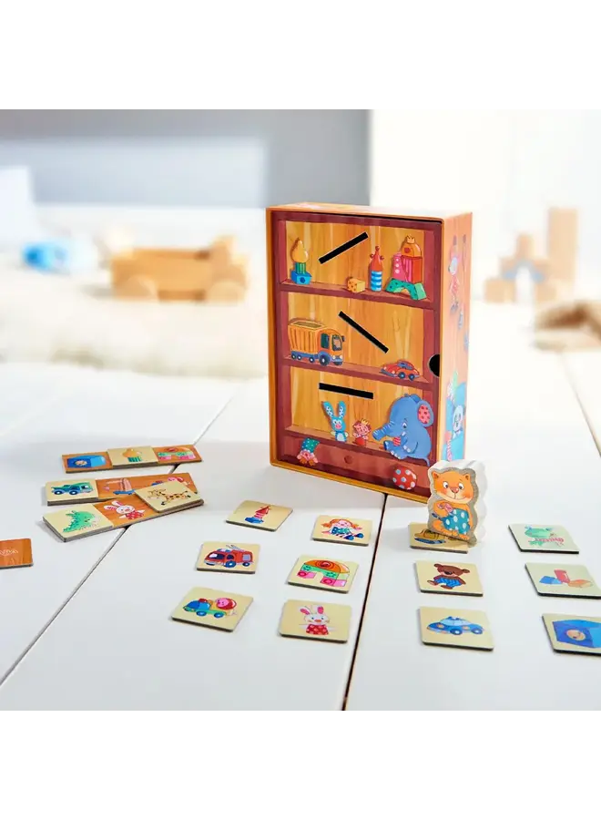 Mijn eerste spellen 2+ - Wij ruimen op! - Haba