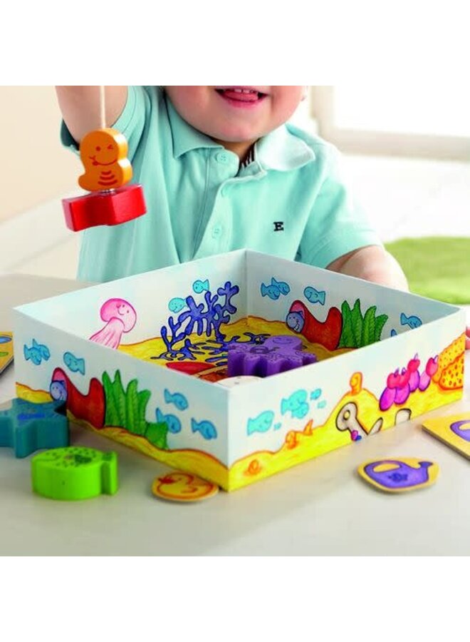 Mijn eerste spellen 2+ - Visjes vangen - Haba