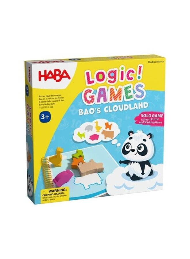 Logic! GAMES - Bao's Wolkenland - Haba