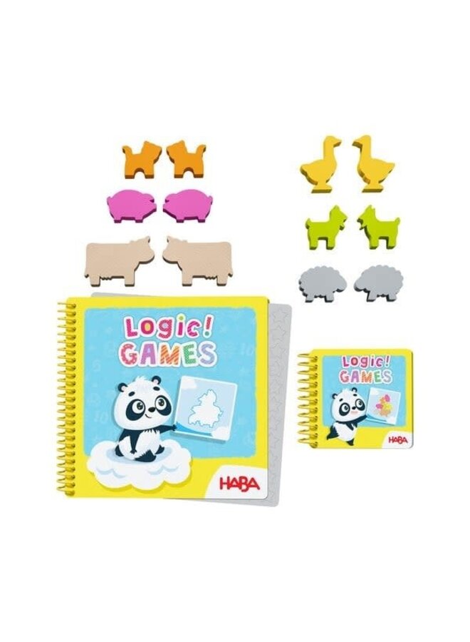 Logic! GAMES - Bao's Wolkenland - Haba