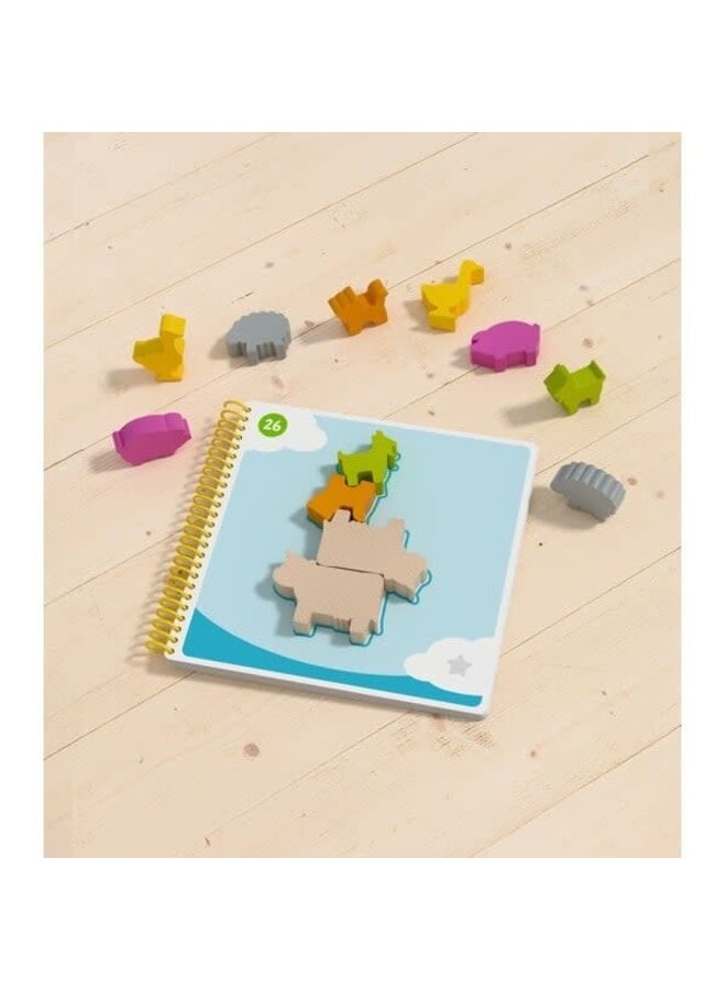 Logic! GAMES - Bao's Wolkenland - Haba