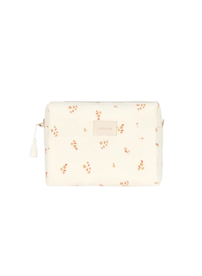 Waterproof Toilettas Diva - Yellow Lily - Nobodinoz