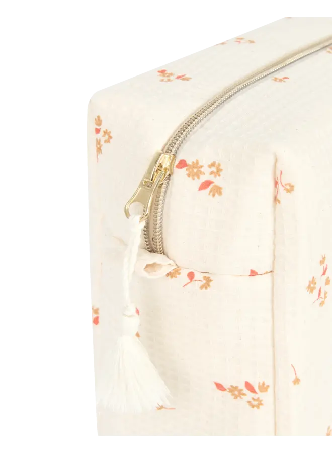 Waterproof Toilettas Diva - Yellow Lily - Nobodinoz