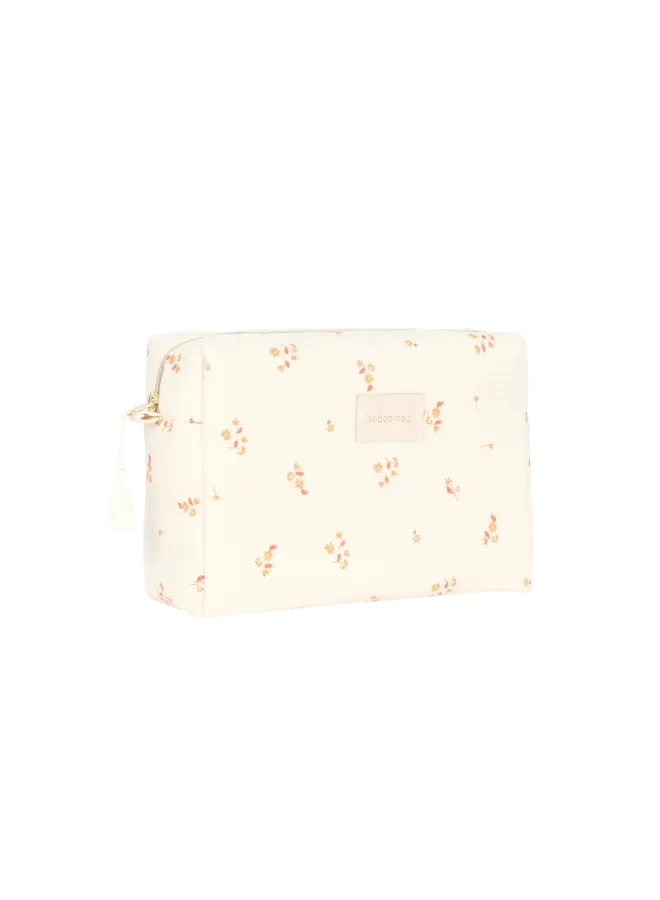 Waterproof Toilettas Diva - Yellow Lily - Nobodinoz