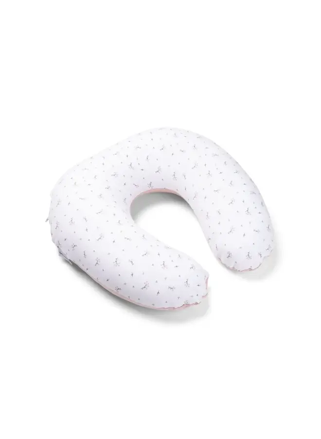 Hoes Voedingskussen Softy  - Flower Pink  - Doomoo