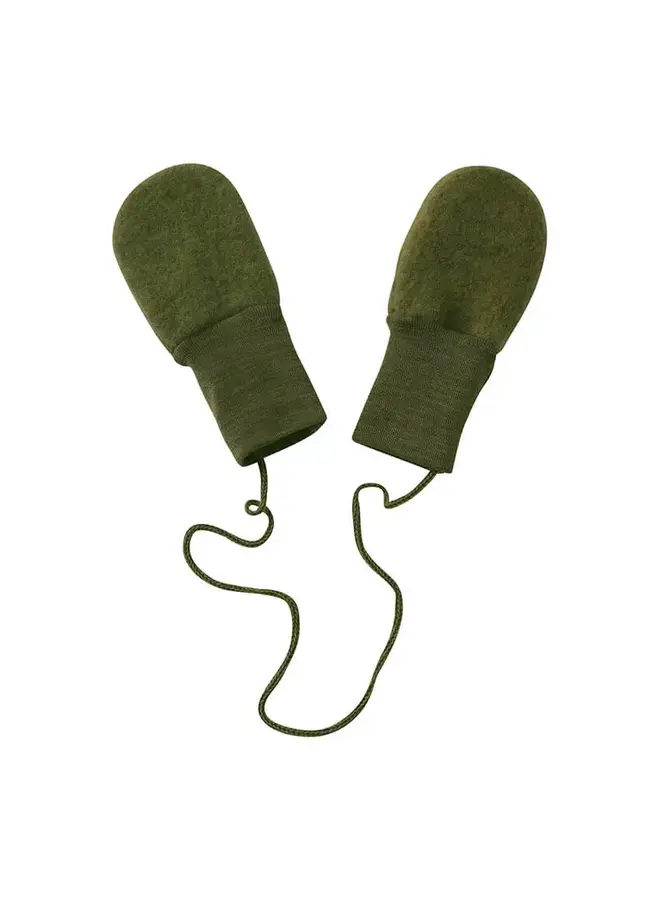 Mittens - Green - Engel