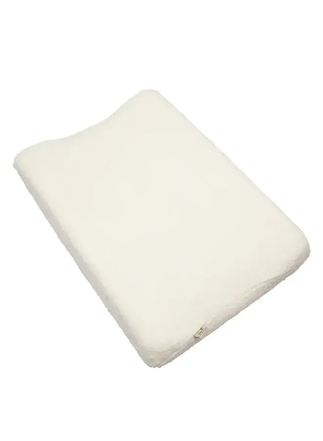 Aankleedkussenhoes (76x51) - Daisy White - Timboo