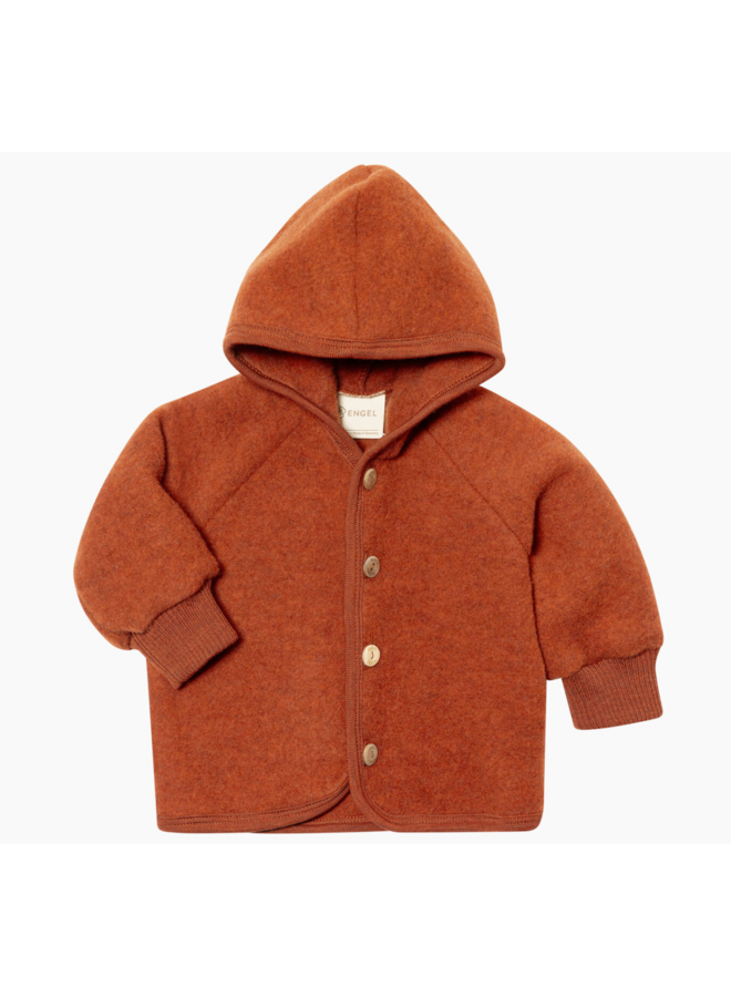 Hooded Jacket - Magma Mélange - Engel