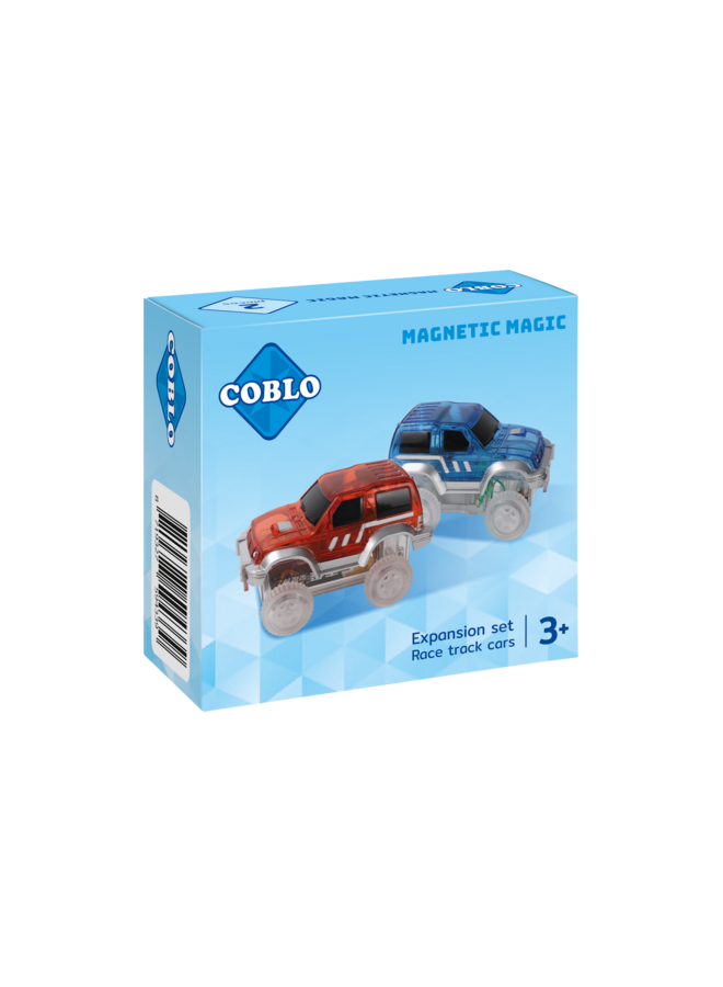 Set auto's voor uitbreiding Racebaan - Coblo
