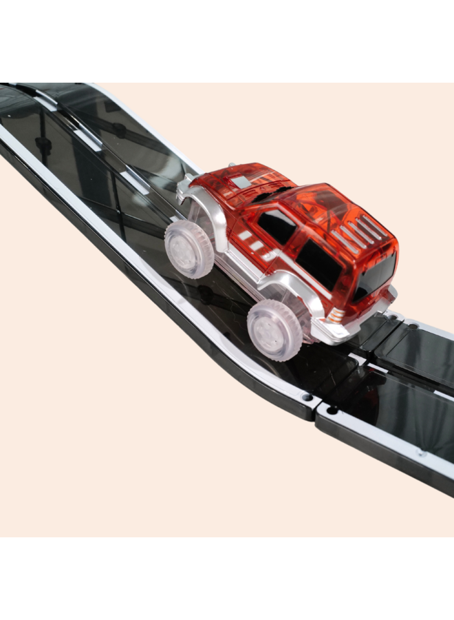 Racebaan - Zwart 70 st. - Coblo