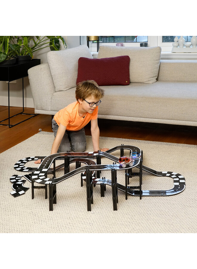 Racebaan - Zwart 70 st. - Coblo