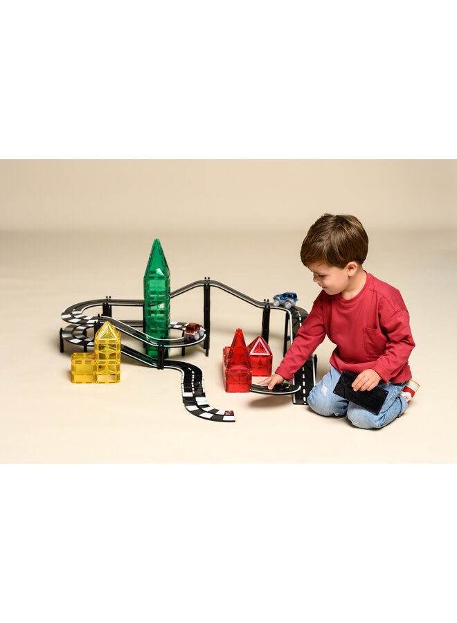 Racebaan - Zwart 70 st. - Coblo