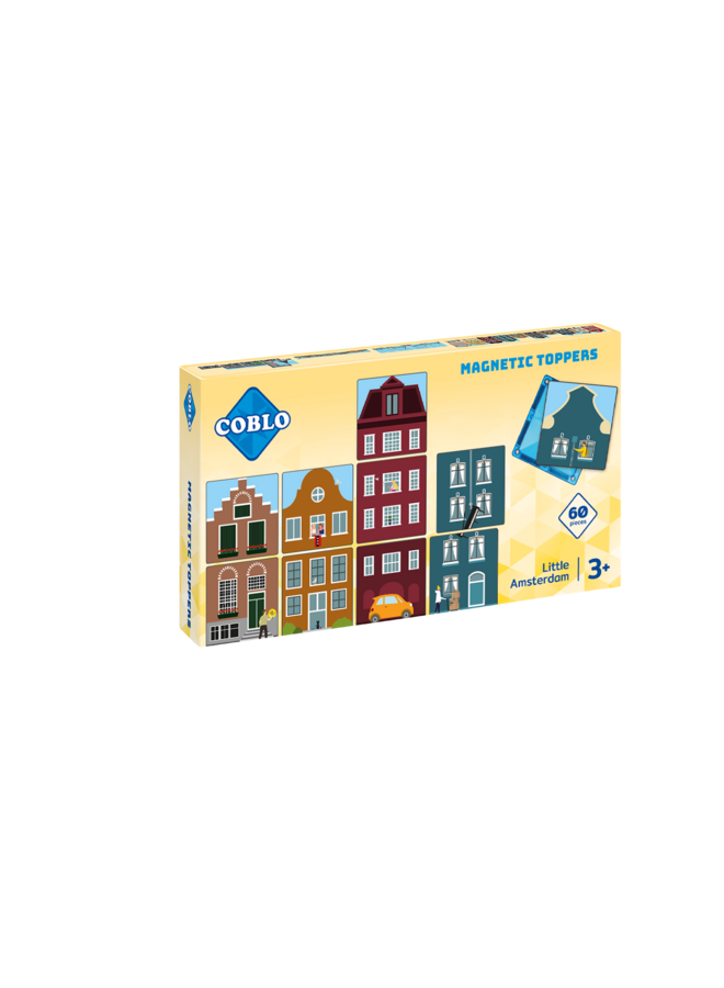 Coblo Toppers - Little Amsterdam 60 st. - Coblo