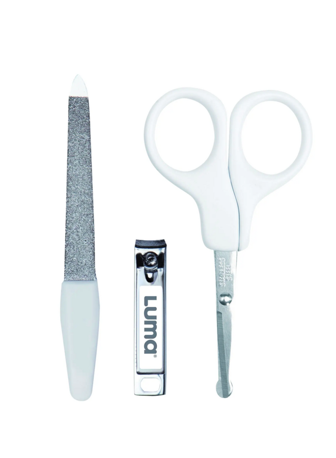 Manicure Set - Pure Oat - Luma