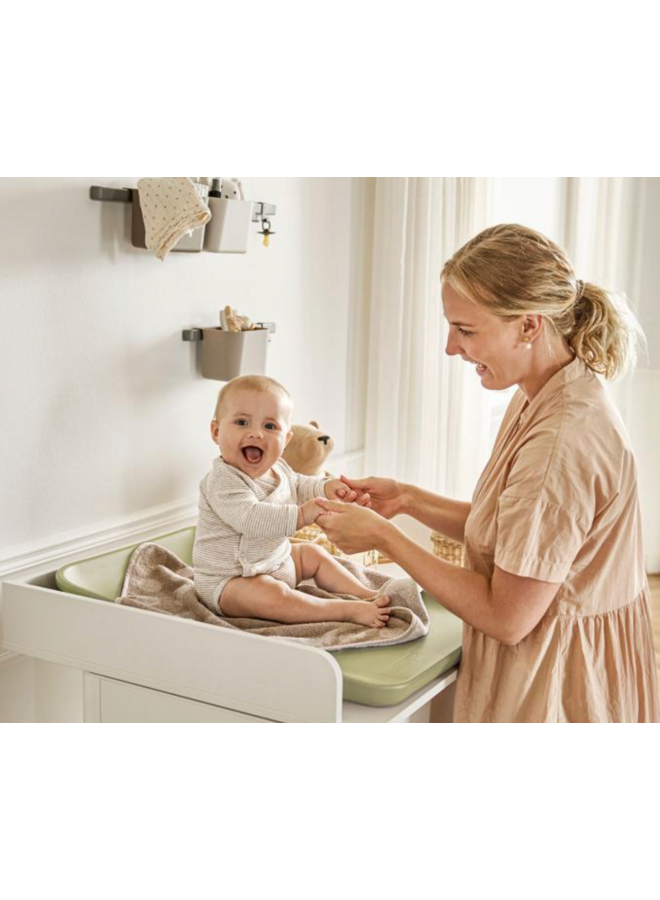 Verzorgingskussen schuim - Olive - Leander