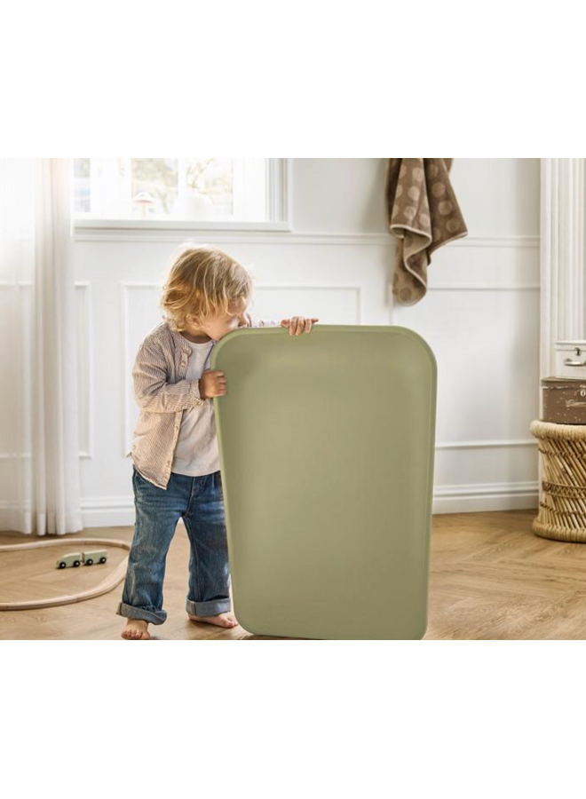 Verzorgingskussen schuim - Olive - Leander