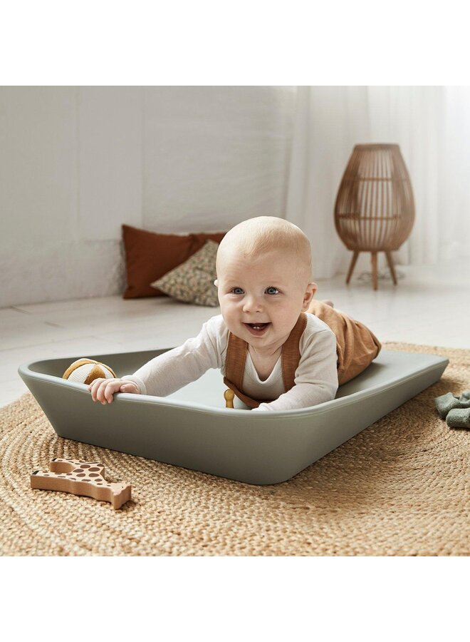 Verzorgingskussen schuim - Sage green - Leander