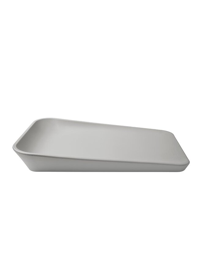 Verzorgingskussen schuim - Pearl Grey - Leander