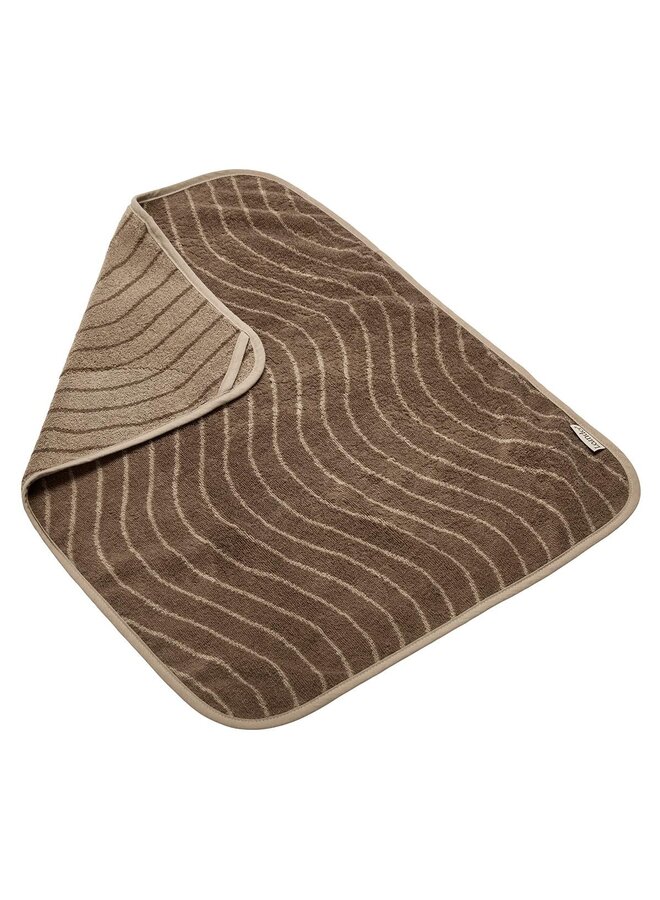 Topper voor verzorgingskussen - Woodland - Mocca - Leander