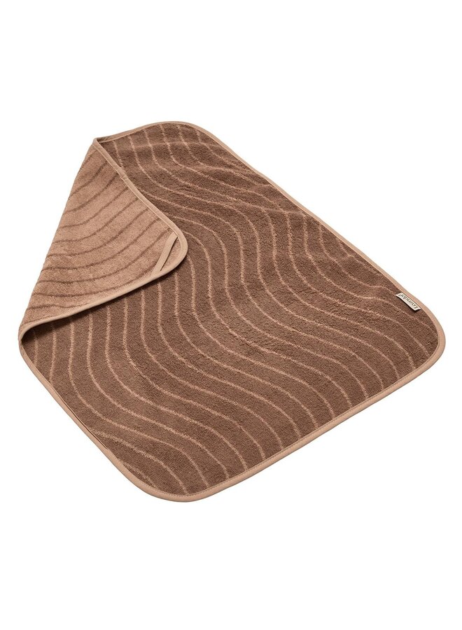 Topper voor verzorgingskussen - Woodland - Clay - Leander