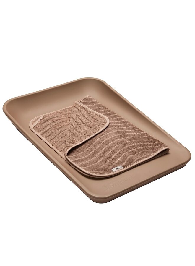 Topper voor verzorgingskussen - Woodland - Clay - Leander