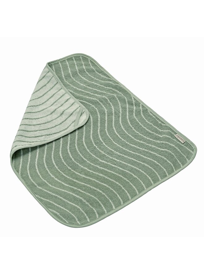 Topper voor verzorgingskussen - Woodland - Sage Green - Leander