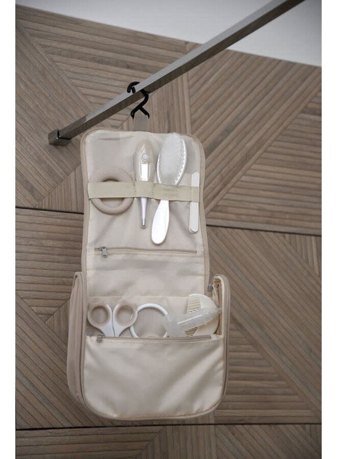 Verzorgingsset met Toilettas - Clay - Beaba