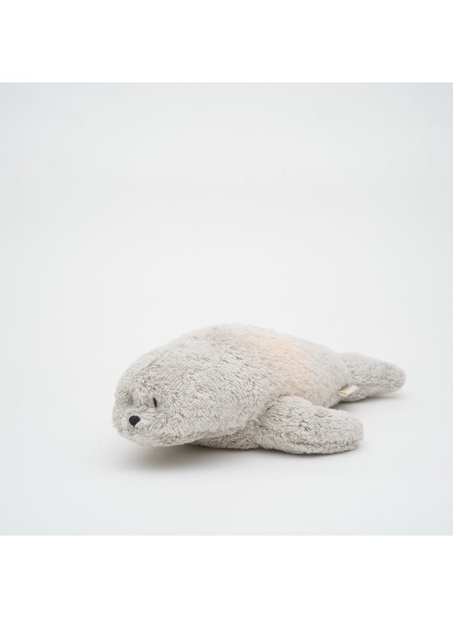 Moonie The Humming Seal Gray 2.0