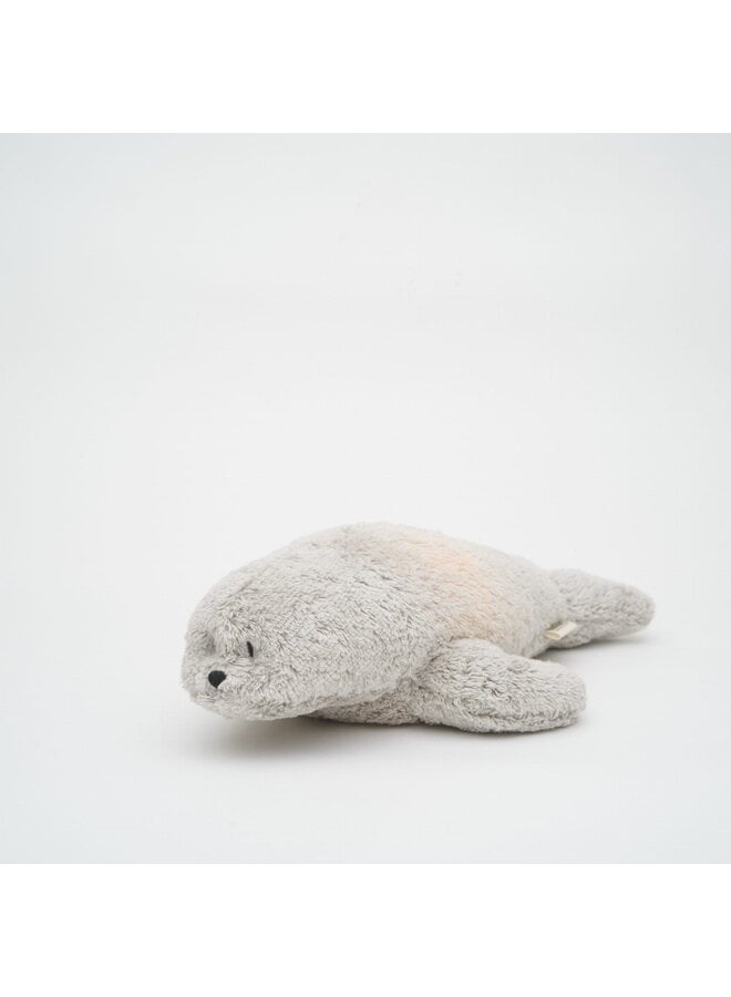 Moonie The Humming Seal Gray 2.0