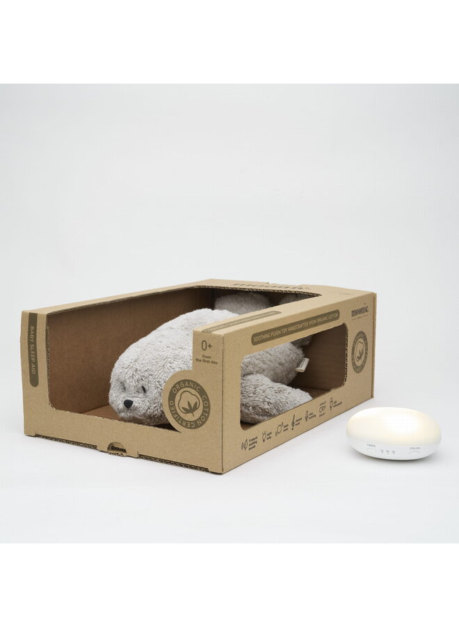 Moonie The Humming Seal Gray 2.0