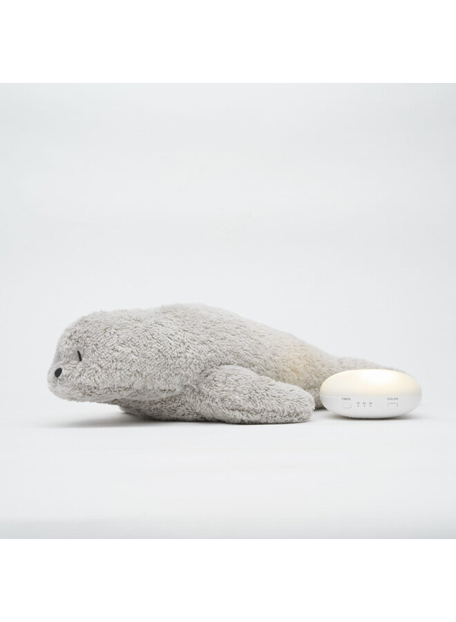 Moonie The Humming Seal Gray 2.0