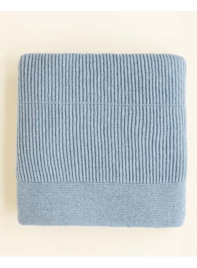 Blanket Gaston - Frost Blue - HVID